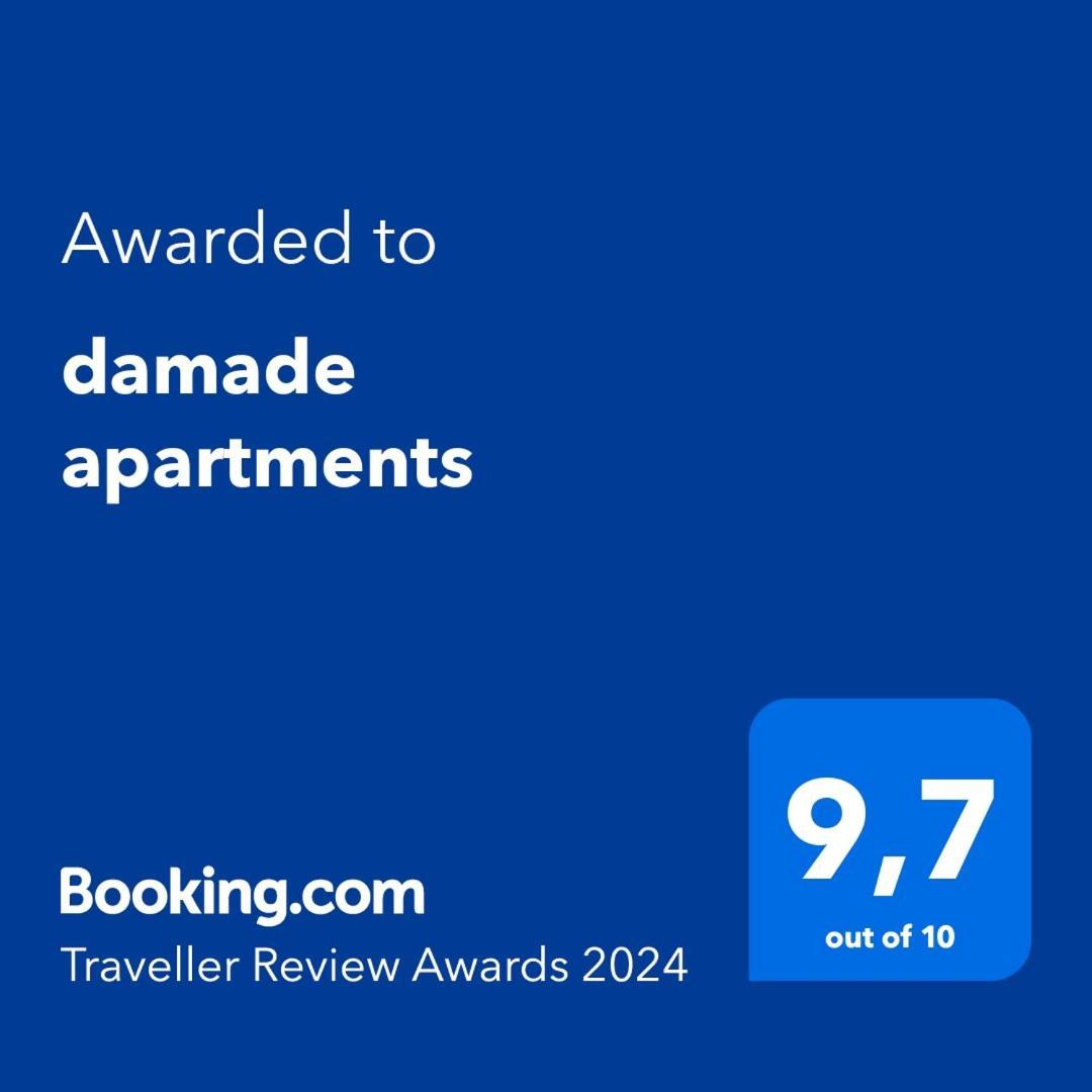 Damade Apartments 亚伊采 外观 照片